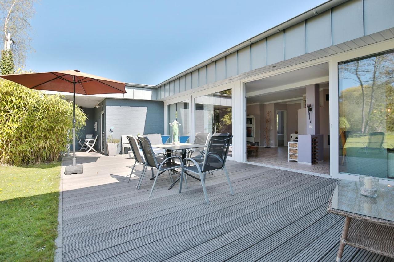 Ferienbungalow Erlenweg 20 Erlenweg 20 Appartement 1 Niendorf Ostsee Dış mekan fotoğraf
