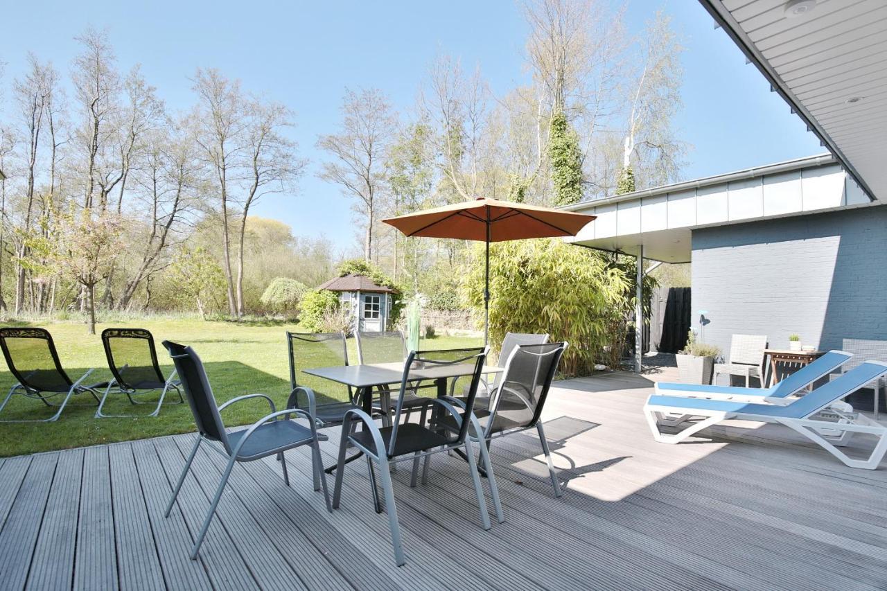 Ferienbungalow Erlenweg 20 Erlenweg 20 Appartement 1 Niendorf Ostsee Dış mekan fotoğraf