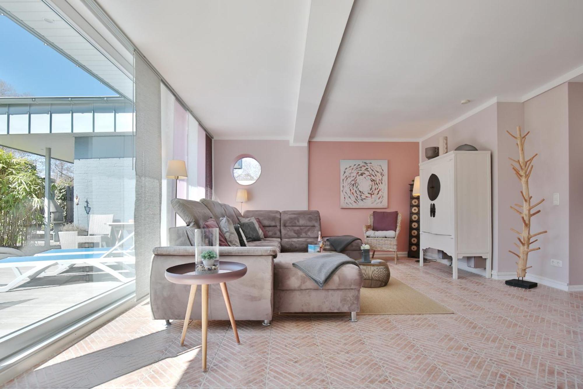 Ferienbungalow Erlenweg 20 Erlenweg 20 Appartement 1 Niendorf Ostsee Dış mekan fotoğraf